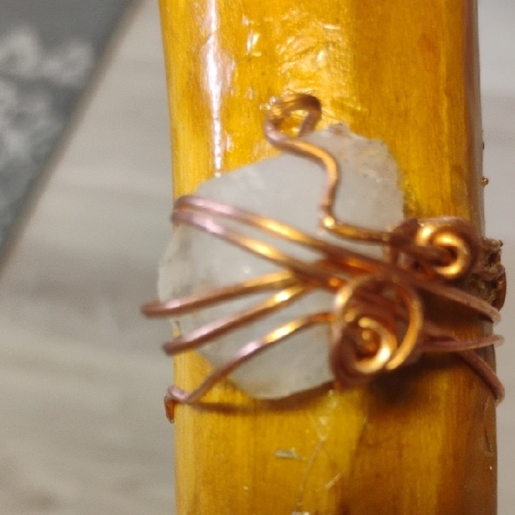 Handcrafted Wooden Walking Stick - Picture 8 of 17